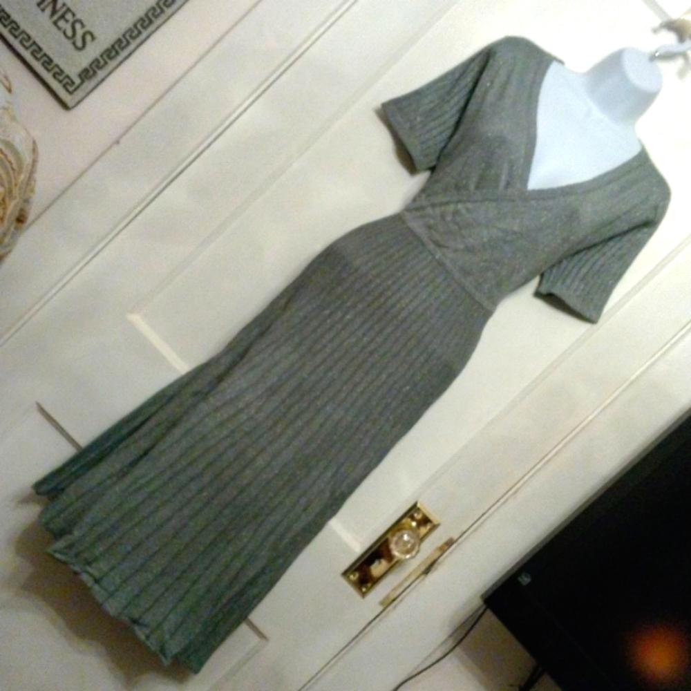 Dusty Aqua Lumine Dress